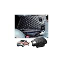 Autorder Center Console Cover for 1999-2001 Ford F250/F350/F450 Accessories Armrest Cushion Cover Leather Middle Console Pad with Pockets Storage Bag Anti-Scratch Armrest Pad for Pet(Jump Seat Only)