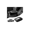 Autorder Center Console Cover for 2007-2014 Chevy Chevrolet Silverado/Tahoe/Avalanche/Suburban, GMC Sierra/Yukon Accessories Leather Armrest Cover Anti-Scratch Armrest Pad for Pet(Bucket Seat)