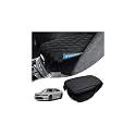 Autorder Center Console Cover for 2011-2023 Dodge Charger/Chrysler 300 2015-2022 Accessories Armrest Leather Cushion Cover with Pockets Storage Bag Anti-Scratch Armrest Pad for Pet