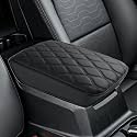 Autorder Center Console Cover for Chevrolet Chevy Colorado/GMC Canyon 2023-2026 Accessories Armrest Cushion Cover Leather Middle Console Pad Armrest Pad Anti-Scratch