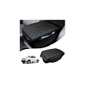 Autorder Center Console Cover for Toyota Tundra 2007-2013&amp;Toyota Sequoia 2008-2022 Accessories Leather Armrest Cushion Cover with Pockets Storage Bag Anti-Scratch Armrest Pad for Pet