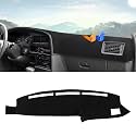Autorder Dashboard Cover Mat for 1990-1995 Toyota 4Runner Pickup Truck Accessories Dash Cover Upgrade Velvet Dash Mat Sunshade Glare UV Rays Protector