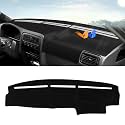 Autorder Dashboard Cover Mat for 1994 1995 Nissan Pathfinder/1994-1997 Nissan Hardbody D21 Pickup Truck Accessories Dash Cover Upgrade Velvet Dash Mat Sunshade Glare UV Rays Protector