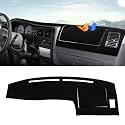Autorder Dashboard Cover Mat for 1998-2002 2003 2004 Toyota Tacoma Accessories Dash Cover Upgrade Velvet Dash Mat Sunshade Glare UV Rays Protector