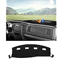 Autorder Dashboard Cover Mat for 2002-2005 Dodge Ram 1500 &amp; 2003-2005 2500/3500 Accessories Dash Cover Flannel Dash Mat Sunshade Glare UV Rays Protector
