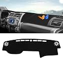 Autorder Dashboard Cover Mat for 2010-2021 2022 2023 2024 Toyota 4Runner Accessories Dash Cover Upgrade Velvet Dash Mat Sunshade Glare UV Rays Protector