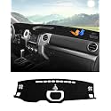 Autorder Dashboard Cover Mat for 2014-2021 Toyota Tundra Accessories Dash Cover Flannel Dash Mat Sunshade Glare UV Rays Protector