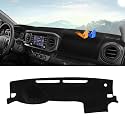 Autorder Dashboard Cover Mat for 2016-2021 2022 2023 Toyota Tacoma Accessories Dash Cover Upgrade Velvet Dash Mat Sunshade Glare UV Rays Protector
