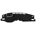 Autorder Dashboard Cover Mat for 2021 2022 2023 2024 Toyota Venza Accessories Dash Cover Flannel Dash Mat Sunshade Glare UV Rays Protector