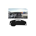 Autorder Dashboard Cover Mat for 2022-2025 2026 Nissan Pathfinder Accessories Dash Cover Upgrade Velvet Dash Mat UV Rays Protector(NOT fit for Pathfinder Platinum)(Without HUD)