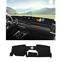 Autorder Dashboard Cover Mat for 2023 2024 2025 2026 Mazda CX-50 CX50 Accessories Dash Cover Flannel Dash Mat Sunshade Glare UV Rays Protector (Without HUD)