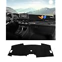 Autorder Dashboard Cover Mat for 2023 2024 2025 2026 Honda CR-V CRV Accessories Dash Cover Flannel Dash Mat Sunshade Glare UV Rays Protector(Without Hud)