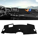 Autorder Dashboard Cover Mat for 2023 2024 2025 2026 Honda CR-V CRV Accessories Dash Cover Upgrade Velvet Dash Mat Sunshade Glare UV Rays Protector(with HUD)