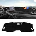 Autorder Dashboard Cover Mat for 2023 2024 2025 2026 Honda Pilot Accessories Dash Cover Upgrade Velvet Dash Mat UV Rays Protector