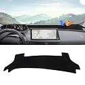 Autorder Dashboard Cover Mat for 2023-2025 2026 Toyota Prius Accessories Dash Cover Upgrade Velvet Dash Mat Sunshade Glare UV Rays Protector