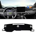 Autorder Dashboard Cover Mat for 2024 2025 2026 Toyota Tacoma / 2025 Toyota 4runner Accessories Dash Cover Upgrade Velvet Dash Mat UV Rays Protector