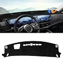 Autorder Dashboard Cover Mat for 2024 2025 2026 Buick Envision Accessories Dash Cover Upgrade Velvet Dash Mat Sunshade Glare UV Rays Protector