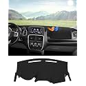 Autorder Dashboard Cover Mat for Dodge Grand Caravan 2011-2020 /Chrysler Town Country 2011-2016 Accessories Dash Cover Flannel Dash Mat Sunshade Glare UV Rays Protector