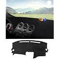 Autorder Dashboard Cover Mat Fit for 2007-2012 Nissan Altima Accessories Dash Cover Flannel Dash Mat Sunshade Glare UV Rays Protector
