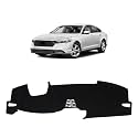 Autorder Dashboard Cover Mat for Honda Accord 2023-2025 2026 Accessories Dash Cover Upgrade Velvet Dash Mat Sunshade Glare UV Rays Protector