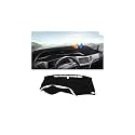 Autorder Dashboard Cover Mat for Honda Civic 2012-2015 Accessories Dash Cover Upgrade Velvet Dash Mat Sunshade Glare UV Rays Protector