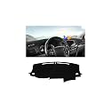 Autorder Dashboard Cover Mat for Honda Pilot 2016-2022 / Passport 2019-2025 / Ridgeline 2017-2025 Accessories Dash Cover Upgrade Flannel Dash Mat Sunshade Glare UV Rays Protector