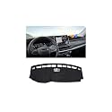 Autorder Dashboard Cover Mat for Jeep Compass 2022-2024 2025 Accessories Dash Cover Upgrade Flannel Dash Mat Sunshade Glare UV Rays Protector
