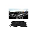Autorder Dashboard Cover Mat for Jeep Compass 2009–2016 Accessories Dash Cover Upgrade Flannel Dash Mat Sunshade Glare UV Rays Protector