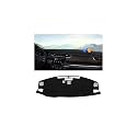 Autorder Dashboard Cover Mat for Jeep Grand Cherokee 4XE 2022-2025 2026 Accessories Dash Cover Upgrade Velvet Dash Mat Sunshade Glare UV Rays Protector