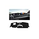 Autorder Dashboard Cover Mat for Mazda CX-50 CX50 2023-2026 Accessories Dash Cover Upgrade Flannel Dash Mat Sunshade Glare UV Rays Protector (with HUD)