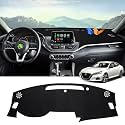 Autorder Dashboard Cover Mat for Nissan Altima 2019-2025 2026 Accessories Dash Cover Flannel Dash Mat Sunshade Glare UV Rays Protector