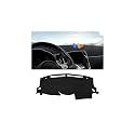 Autorder Dashboard Cover Mat for Nissan Maxima 2009-2015 Accessories Dash Cover Upgrade Flannel Dash Mat Sunshade Glare UV Rays Protector