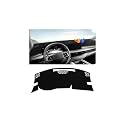 Autorder Dashboard Cover Mat for Nissan Murano 2025 2026 Accessories Dash Cover Upgrade Velvet Dash Mat Sunshade Glare UV Rays Protector