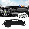 Autorder Dashboard Cover Mat for Nissan Rogue 2021-2025 2026 Accessories Dash Cover Flannel Dash Mat Sunshade Glare UV Rays Protector