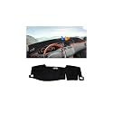 Autorder Dashboard Cover Mat for Toyota Avalon 2005-2010 Accessories Dash Cover Upgrade Flannel Dash Mat Sunshade Glare UV Rays Protector