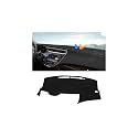 Autorder Dashboard Cover Mat for Toyota Avalon 2013-2018 Accessories Dash Cover Upgrade Flannel Dash Mat Sunshade Glare UV Rays Protector