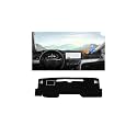Autorder Dashboard Cover Mat for Toyota Camry 2025 2026 Accessories Dash Cover Upgrade Velvet Dash Mat Sunshade Glare UV Rays Protector(with HUD)