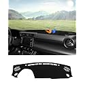 Autorder Dashboard Cover Mat for Toyota GR86/Subaru BRZ 2022-2025 2026 Accessories Dash Cover Flannel Dash Mat Sunshade Glare UV Rays Protector