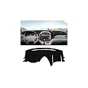 Autorder Dashboard Cover Mat for Toyota Sienna 2004-2010 Accessories Dash Cover Upgrade Flannel Dash Mat Sunshade Glare UV Rays Protector