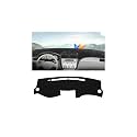 Autorder Dashboard Cover Mat for Toyota Solara 2004-2008 Accessories Dash Cover Upgrade Flannel Dash Mat Sunshade Glare UV Rays Protector