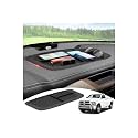 Autorder Dashboard Mat for 2011-2018 Dodge Ram 1500 2500 3500 Accessories Anti-Slip Mat Silicone Dash Mat for Ram Dash Liner Pad