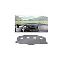 Autorder Gray Dashboard Cover Mat for 2006-2009 Dodge Ram 1500 2500 3500,2009 Dodge Ram 2500 3500 4500 5500,2010 Dodge Ram 4500 5500 Accessories Dash Cover Polyester Dash Mat