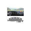 Autorder Gray Dashboard Cover Mat for Dodge Ram 1500 2500 3500 1998-2001 Accessories Dash Cover Upgrade Polyester Dash Mat Sunshade Glare UV Rays Protector