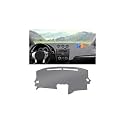 Autorder Gray Dashboard Cover Mat for Nissan Altima 2007-2012 Accessories Dash Cover Upgrade Polyester Dash Mat Sunshade Glare UV Rays Protector