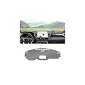 Autorder Gray Dashboard Cover Mat for Toyota Tundra 2022-2025 2026 Accessories Dash Cover Upgrade Polyester Dash Mat Sunshade Glare UV Rays Protector