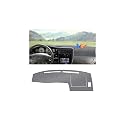 Autorder Gray Dashboard Cover Mat for Toyota Tacoma 1998-2004 Accessories Dash Cover Upgrade Polyester Dash Mat Sunshade Glare UV Rays Protector