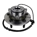 Autoround 515151 Front Wheel Hub Assembly Fit for Ram 1500 2012-2018
