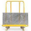 AUTOSAVER88 3000lbs Drywall Cart, Drywall Sheet Cart w/ 360° Swivel Wheels