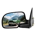 AUTOSAVER88 Left Side Tow Mirror for 2003-2006 Silverado Suburban Avalanche