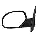 AUTOSAVER88 Left Tow Mirrors for 2007-2013 Chevy Silverado GMC Sierra 1500